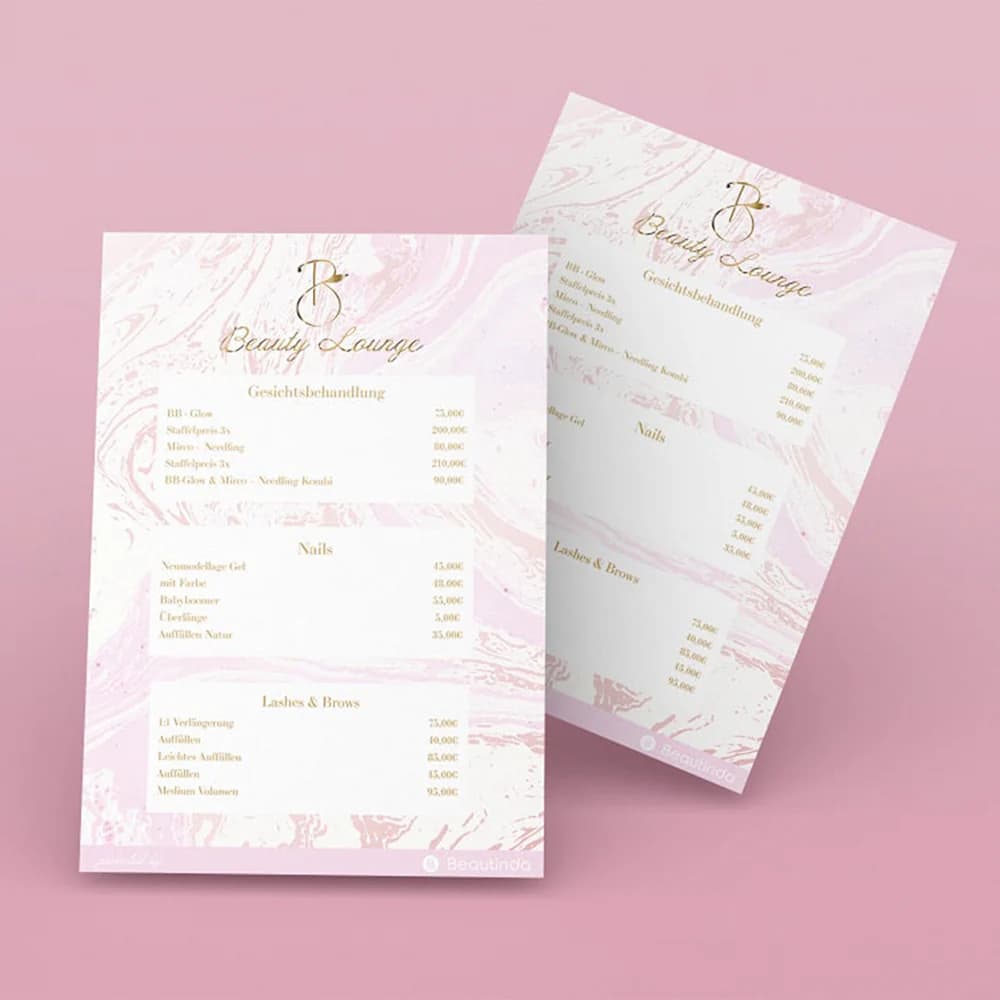 Design-Service für dein Studio