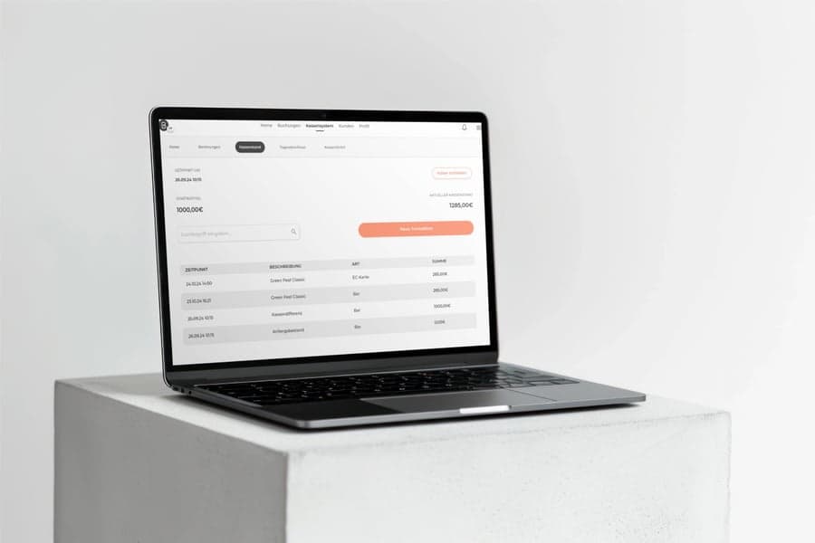 Professionelle Website