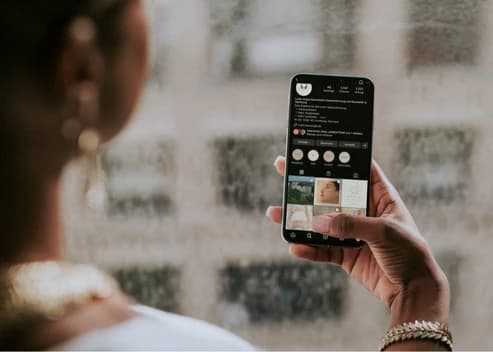 Beautinda Social Media Experten am Werk