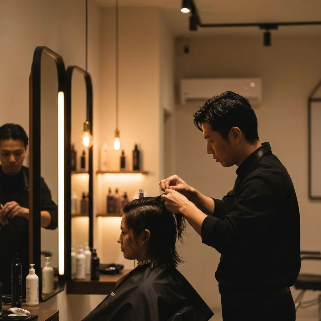 Salonteam bei der Arbeit – mehr Fokus, weniger Unterbrechungen