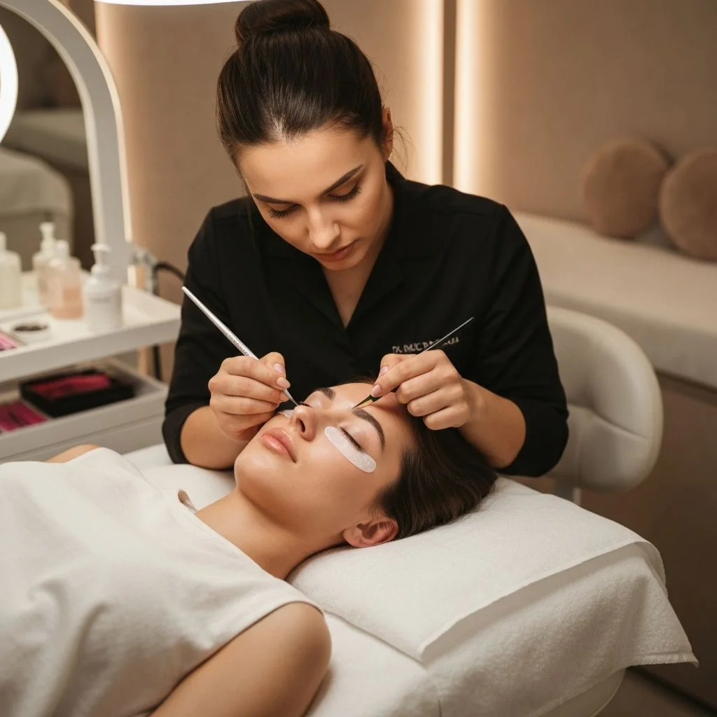 Wimpern & Brows