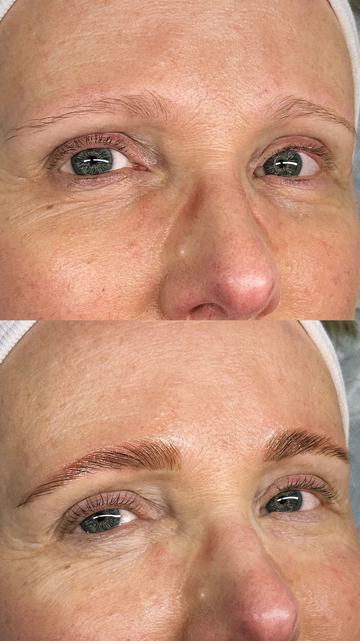 Browlift auch bei dünnen Augenbrauen möglich Donzdorf — Beautinda Blog