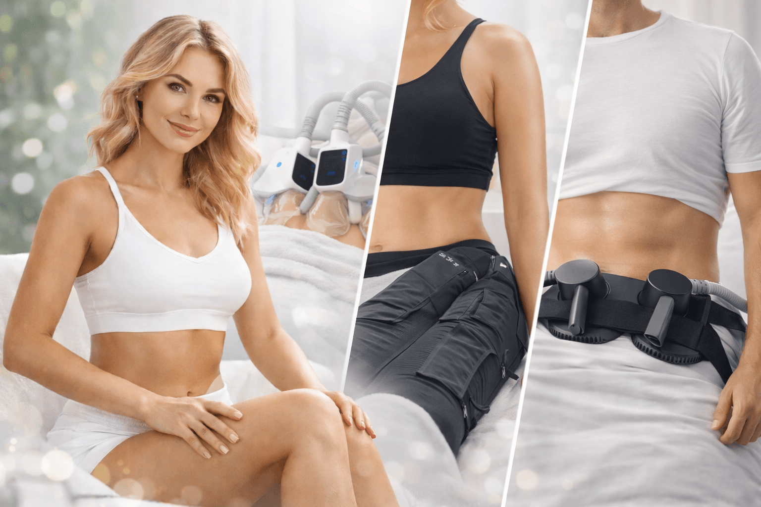 Warum die Kombination aus Kryolipolyse, Lymphdrainage & EMP den Unterschied macht — Beautinda Blog