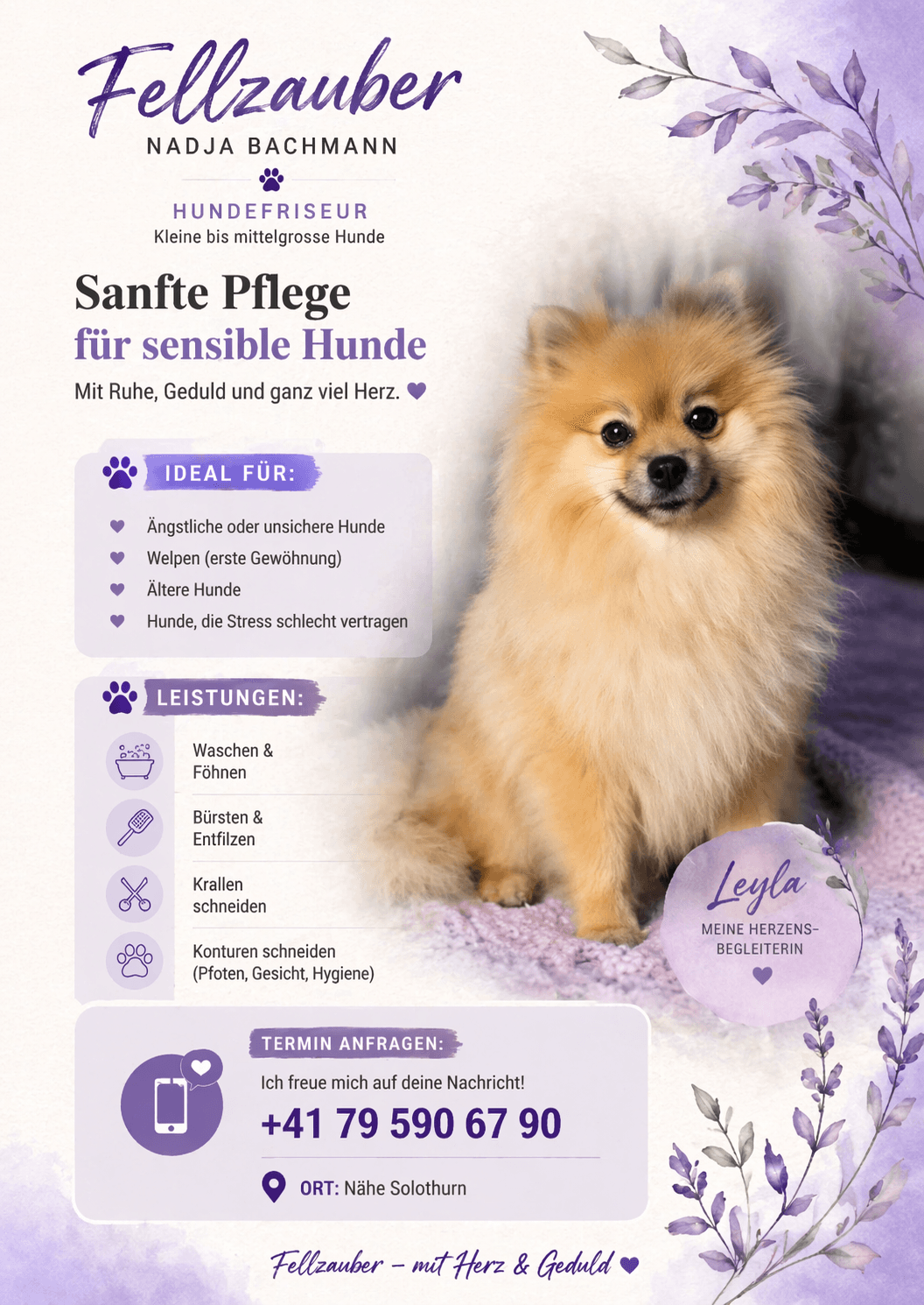 Fellzauber Nadja