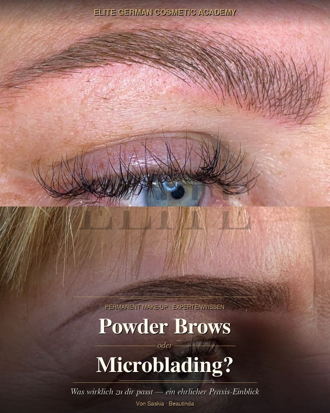 Powder Brows oder Microblading – was passt wirklich zu dir? — Beautinda Blog
