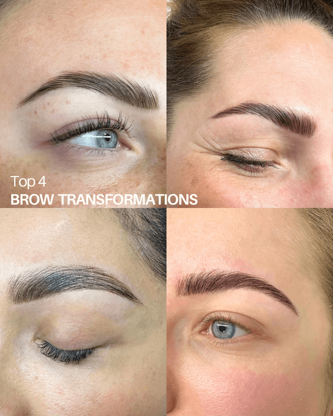 Brow Lamination, Brow Styling oder Permanent Make-up? Welche Brow-Lösung passt zu dir? — Beautinda Blog