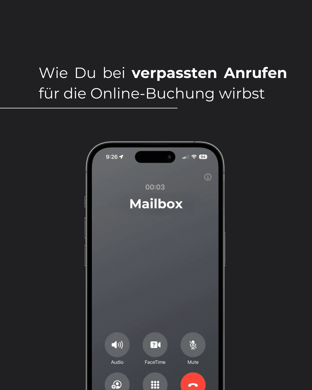Das Einrichten der besten Voicemail-Nachrichten für Dein Kosmetikstudio — Beautinda Blog